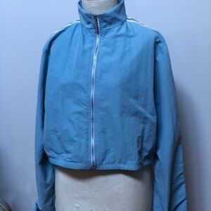 𝅺PEZZI cropped hoodie‎ jacket size Large